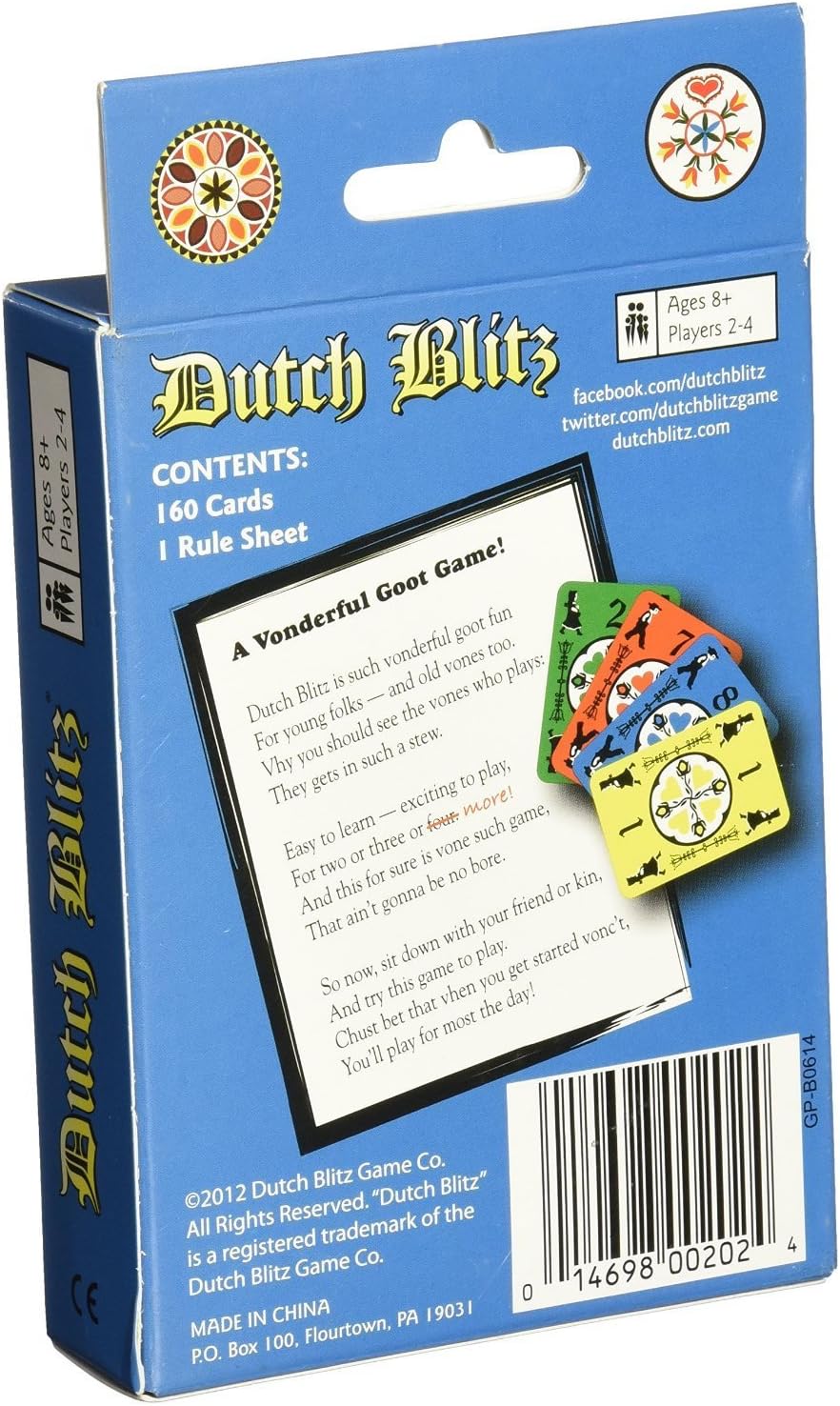 Dutch Blitz: Expansion Pack Card Game|Dutch Blitz In Lebanon – SuperDokan