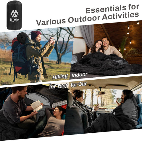 Elevon Cold Warm Weather Portable Waterproof & Lightweight Sleeping Bag | Elevon In Lebanon