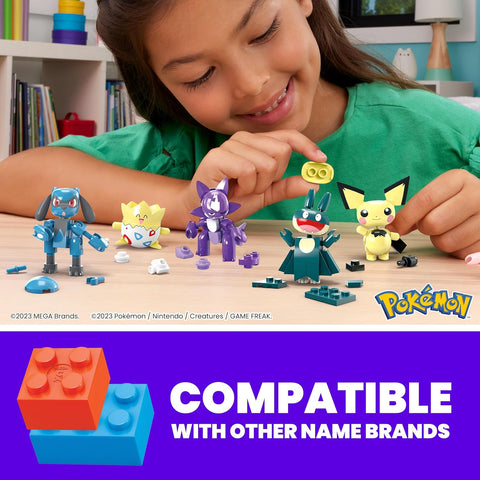 Mattel MEGA Pokemon Building Toys Set | Mattel In Lebanon