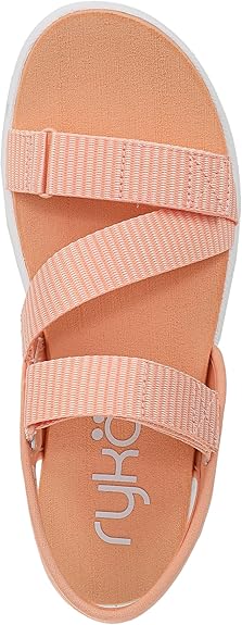 Ryka Women's Orange Manifest Adjustable Sport Sandals | Ryka In Lebanon