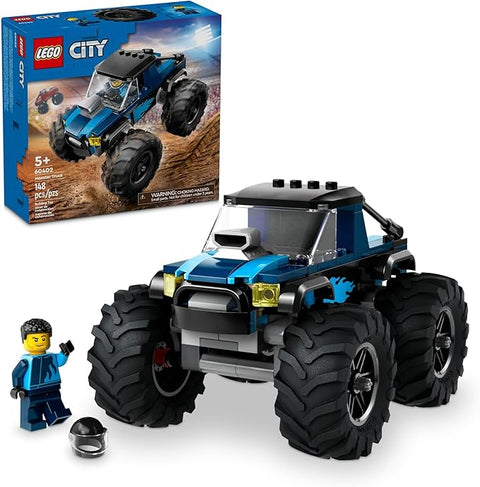 Lego City Blue Monster Truck Off-Road Toy | Lego In Lebanon