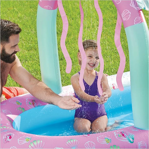 SwimWays Disney Princess Ariel Water Castle Deluxe Inflatable Pool | SwimWays In Lebanon