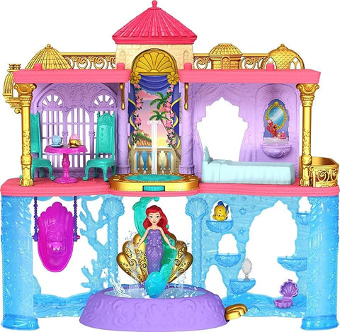 Disney Ariel Doll House Stackable Castle Mermaid Toys | Disney In Lebanon