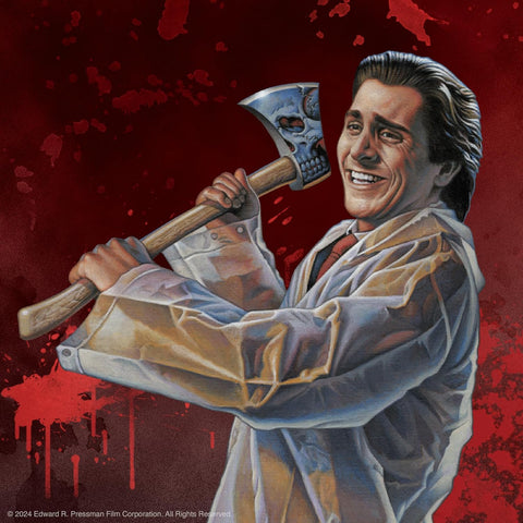 Super7 American Psycho Patrick Bateman Raincoat 3.75" American Psycho Action Figure|Super7 In Lebanon