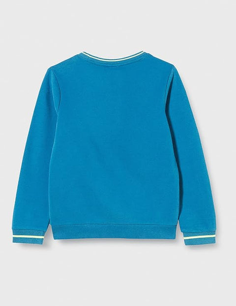 S.Oliver Boy's Blue Long-Sleeve Sweatshirt |S.Oliver in Lebanon