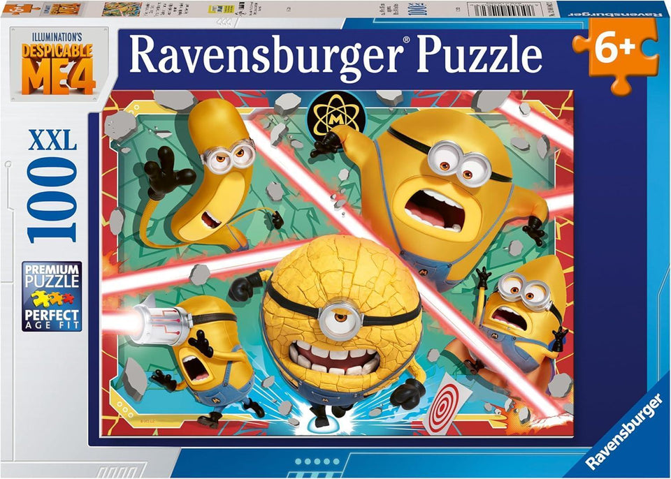 Ravensburger Minions Despicable Me 4 Jigsaw Puzzle |Ravensburger In Lebanon