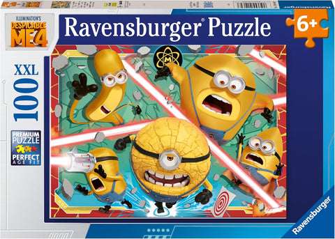Ravensburger Minions Despicable Me 4 Jigsaw Puzzle |Ravensburger In Lebanon