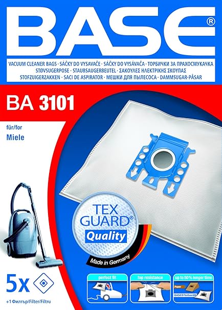 Base Vacuum Cleaner Bag BA3101 (5Pcs) | Base In Lebanon