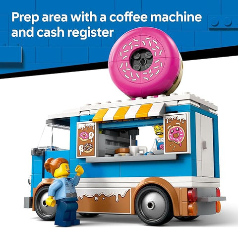 Lego City Donut Truck Toy | Lego In Lebanon