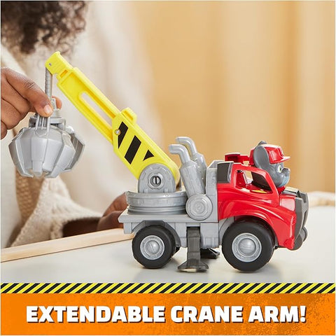Rubble & Crew Charger’s Crane Grabber Toy Truck with Movable Parts and a Collectible Action Figure | Rubble & Crew In Lebanon