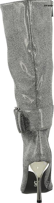 Steve Madden Women's Silver Priyanka Heeled Boots |Steve Madden in Lebanon