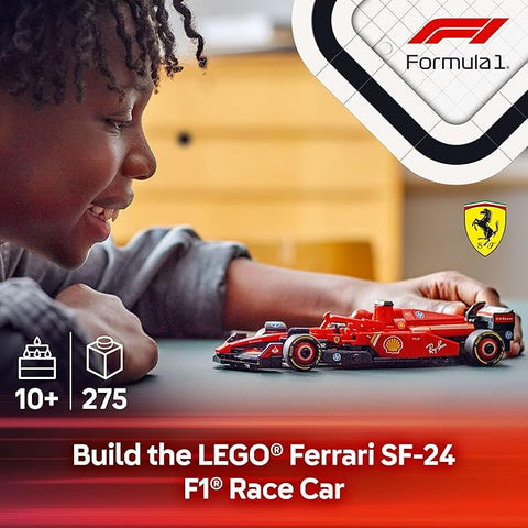 LEGO Speed Champions Ferrari SF-24 F1 Race Car Toys | LEGO In Lebanon