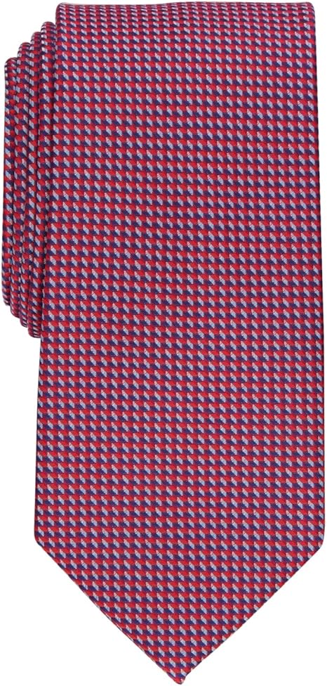 Perry Ellis Portfolio Men's Multicolor Gaines Mini-Print Tie ABL268