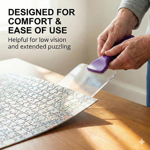 Ceaco Puzzle Scoop with LED Light & 3X Magnifier Jigsaw Puzzle Accessory|Ceaco In Lebanon