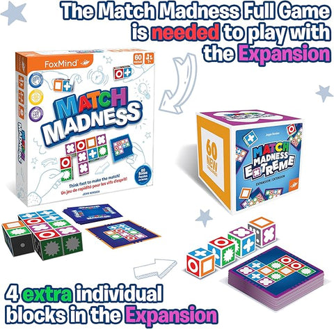FoxMind Expansion Pack Match With Original Match Madness Pattern Matching Puzzle | FoxMind In Lebanon