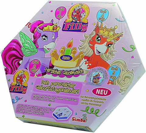 Simba Filly World Birthday Calendar Toy | Simba In Lebanon