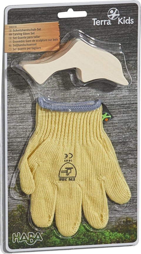 Haba 300318 Terra Kids Carving Glove Set |Haba In Lebanon