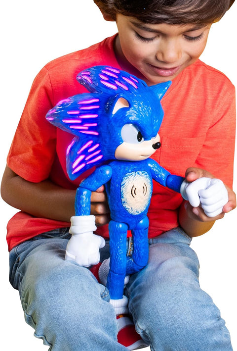 Sonic The Hedgehog 3 Ultimate Talking Sonic 12-Inch Figure | Sonic The Hedgehog In Lebanon