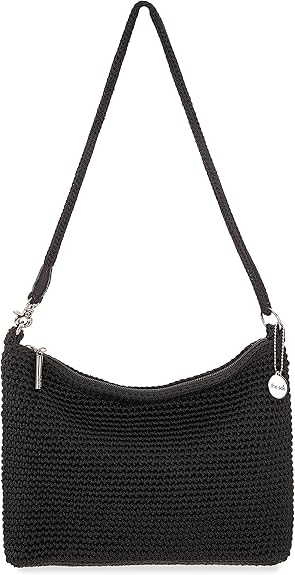 The Sak Women's Black Lumi Hand-Crochet 3-in-1 Crossbody Bag| The Sak In Lebanon