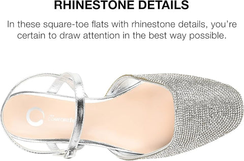 Journee Collection Women's Silver Nysha Sandal |Journee Collection In Lebanon