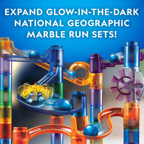 Blue Marble National Geographic Marble Run with Motorized Elevator 95-Piece Marble Maze Kit |Blue Marble In Lebanon