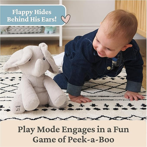 Gund Baby Animated Flappy the Elephant Plush | Gund Baby In Lebanon