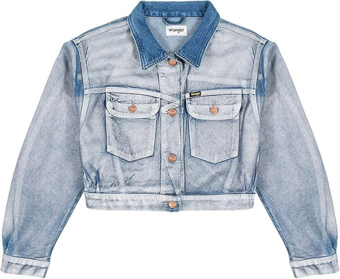 Wrangler Women's Rocket Man Metallic Cowboy Jacket | Wrangler In Lebanon