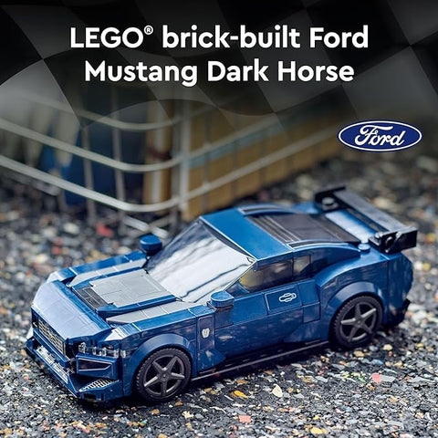 LEGO Speed Champions Ford Mustang Dark Horse | LEGO In Lebanon