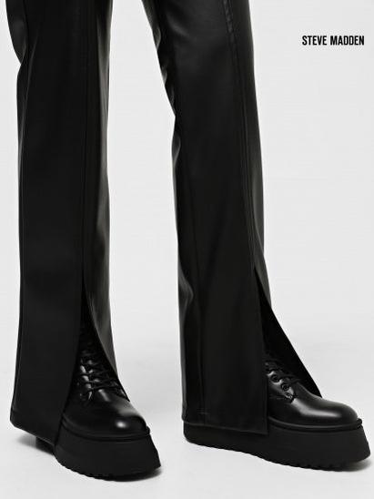 Steve Madden Women's Black Polar Leather Boots |Steve Madden in Lebanon