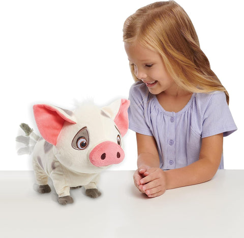 Just Play Disney Princess Moana Walk & Snort Pua Plush, Sounds |Just Play In Lebanon