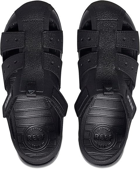 Reef Boy's Black Little Water Beachy Sandal |Reef In Lebanon