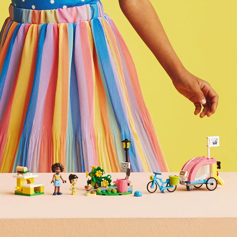 Lego Friends Dog Rescue Bike Building Set | Lego In Lebanon