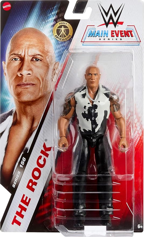 Wwe Mattel The Rock Action Figure | Wwe In Lebanon