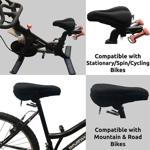 Temple Tape Ultra Gel Bike Seat Cushion | Temple Tape In Lebanon