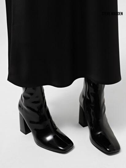 Steve Madden Women's Black Heeled Ankle Boots |Steve Madden in Lebanon
