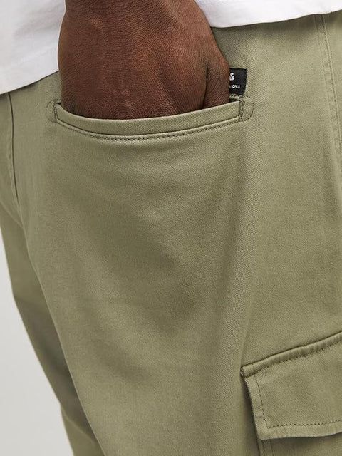 Jack & Jones Men's Sage Green Cargo Shorts | Jack & Jones In Lebanon