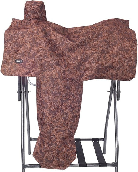 Tough 1 Heavy Denier Nylon Saddle Cover in Prints| Tough 1 In Lebanon