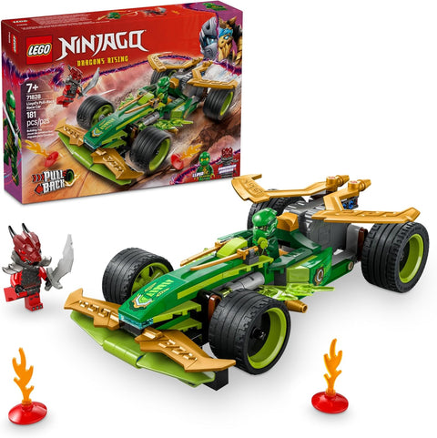 Lego NINJAGO Lloyd's Pull-Back Race Car Toy - Building Toy|Lego In Lebanon