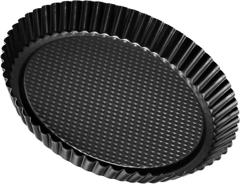 SD Black Non Stick Carbon Steel Flan | SD In Lebanon