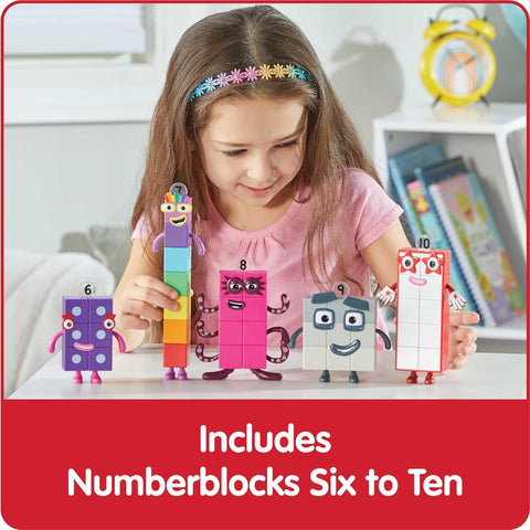 Hand2mind Number blocks Friends Six to Ten Action Figure Set | Hand2mind In Lebanon