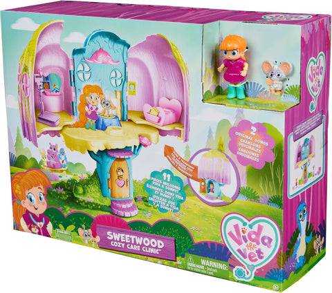 Vida the Vet Clinic Treehouse Playset with Action Figures |Vida the Vet In Lebanon