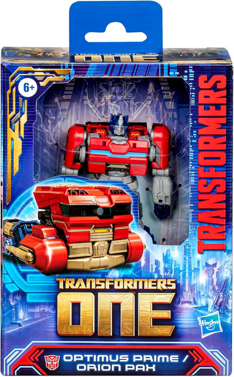 Transformers One Prime Changer Optimus Prime Orion Pax Action Figure|Transformers In Lebanon