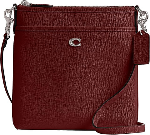 COACH Women's Burgundy Kitt Cross-Body Bags | COACH Paris In Lebanon