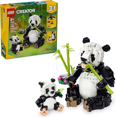 Lego Creator 3 in 1 Wild Animals Panda Family - Building Toy|Lego In Lebanon