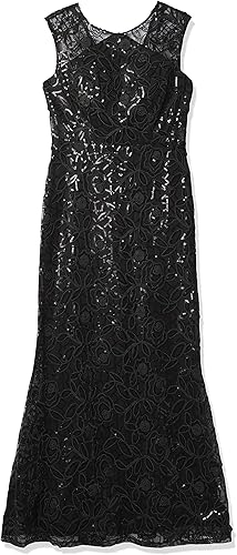 Ignite Women's Black Dress AMZ360