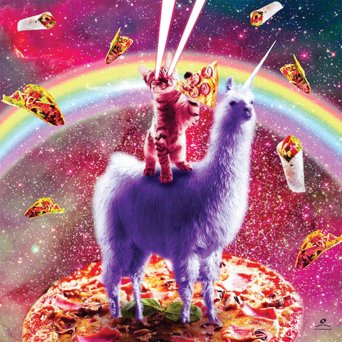 Buffalo Games - Laser Llama Kitty - 300 Large Piece Jigsaw Puzzle |Buffalo Games In Lebanon