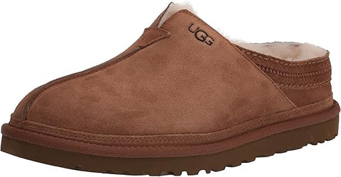 Ugg Men's Camel Neuman Slippers | Ugg In Lebanon