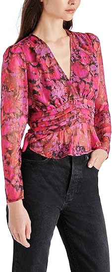 Steve Madden Women's Multicolor Blouse |Steve Madden In Lebanon