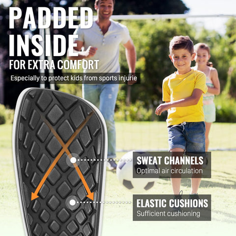 Northdeer Soccer Shin Guards Sleeves with Optimized Insert Pocket | Northdeer In Lebanon