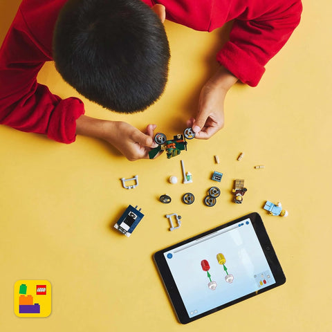 LEGO City Airplane vs. Hospital Bed Race Car Pack Toy | LEGO In Lebanon